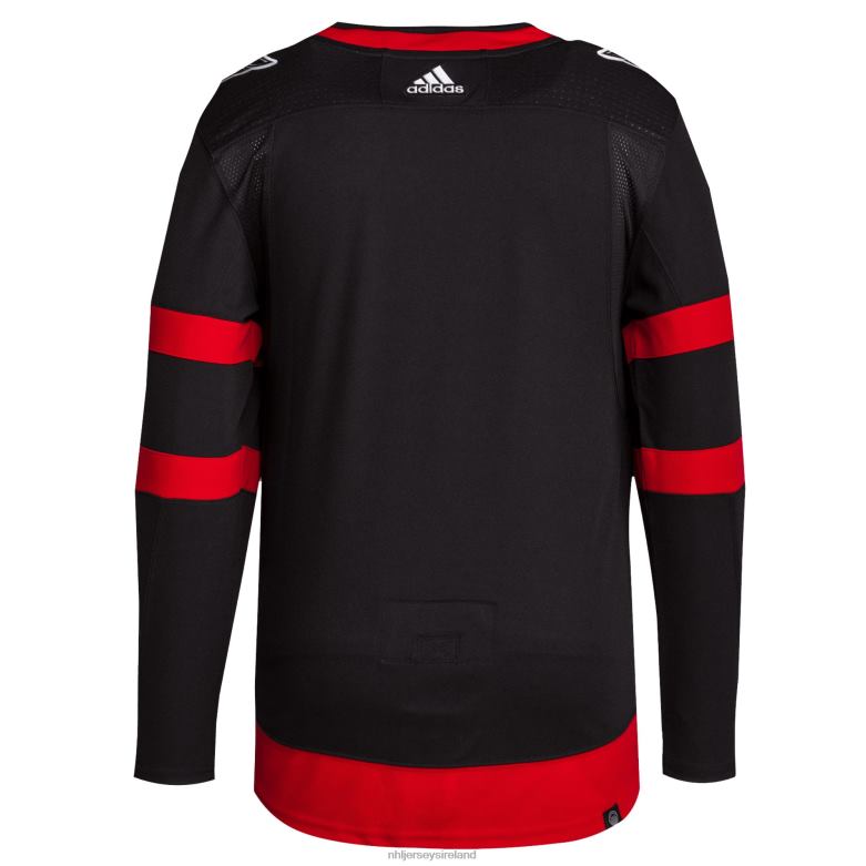 NHL Men Ottawa Senators Adidas Black Home Primegreen Authentic Pro Blank Jersey D002V1720 Clothing