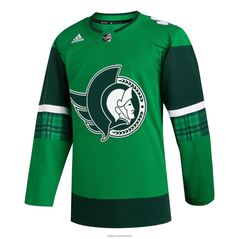 NHL Men Ottawa Senators Adidas Kelly Green 2023 St Patrick\S Day Primegreen Authentic Jersey D002V1924 Clothing