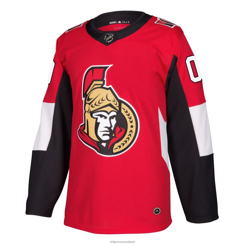 NHL Men Ottawa Senators Adidas Red Authentic Custom Jersey D002V2057 Clothing