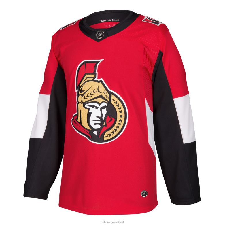 NHL Men Ottawa Senators Adidas Red Home Authentic Blank Jersey D002V2370 Clothing