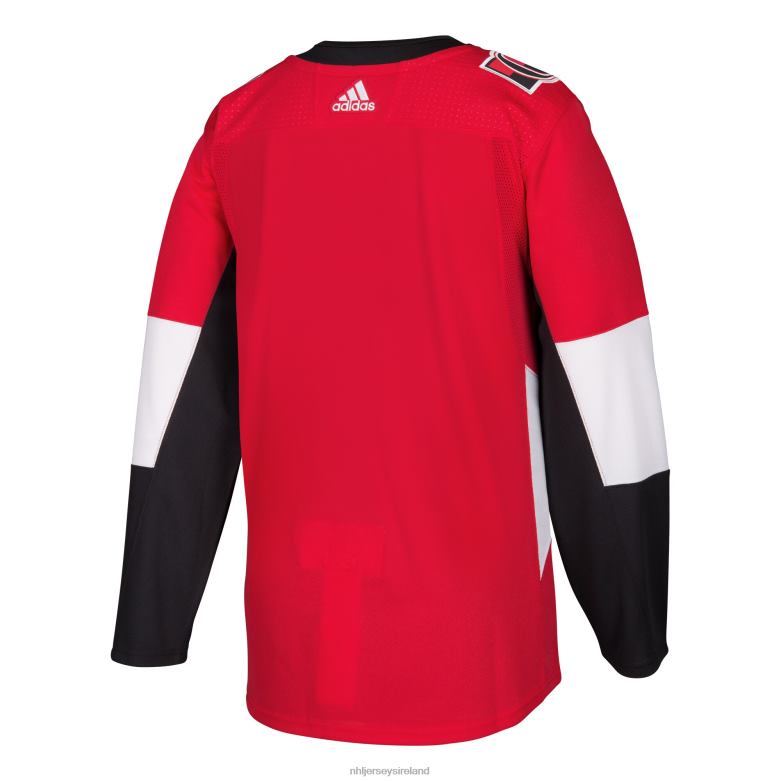 NHL Men Ottawa Senators Adidas Red Home Authentic Blank Jersey D002V2370 Clothing