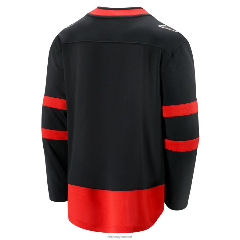 NHL Men Ottawa Senators Fanatics Branded Black 2020/21 Home Breakaway Jersey D002V1072 Clothing