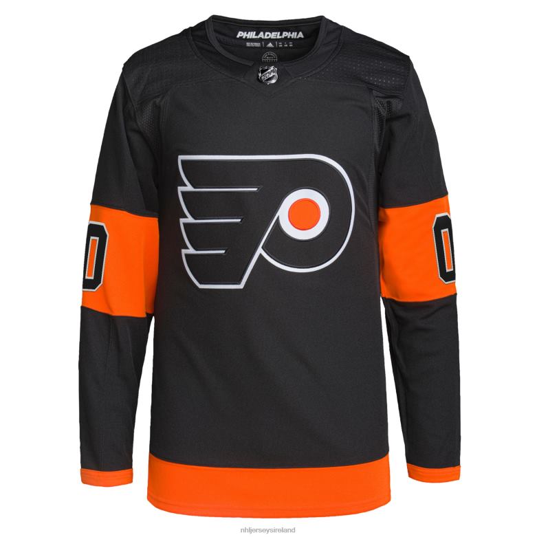 NHL Men Philadelphia Flyers Adidas Black Alternate Primegreen Authentic Pro Custom Jersey D002V1423 Clothing