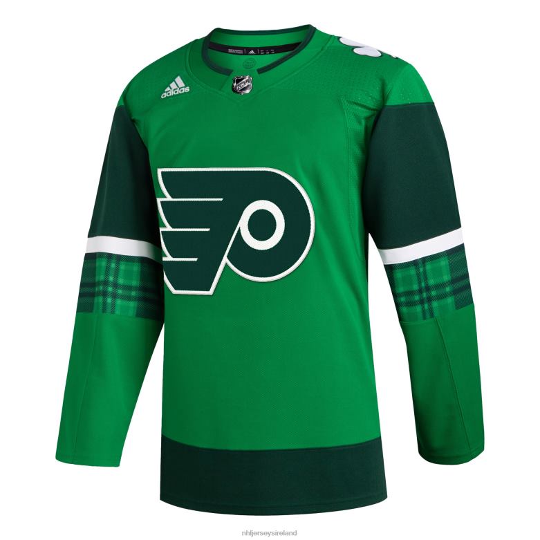 NHL Men Philadelphia Flyers Adidas Kelly Green 2023 St Patrick\S Day Primegreen Authentic Jersey D002V802 Clothing