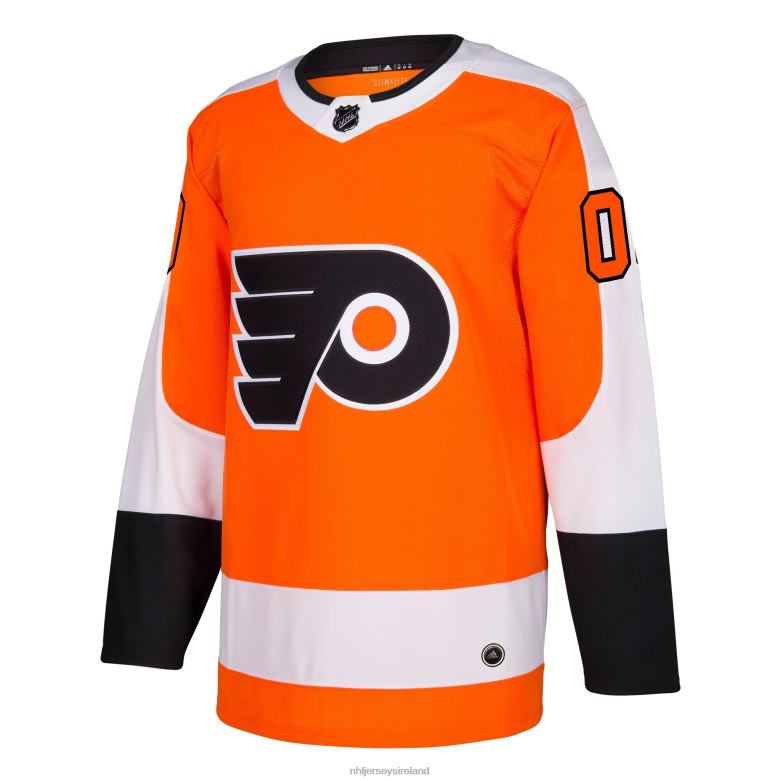 NHL Men Philadelphia Flyers Adidas Orange Authentic Custom Jersey D002V1947 Clothing