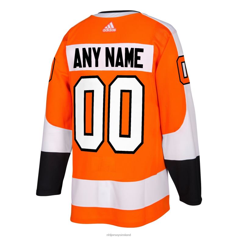 NHL Men Philadelphia Flyers Adidas Orange Authentic Custom Jersey D002V1947 Clothing