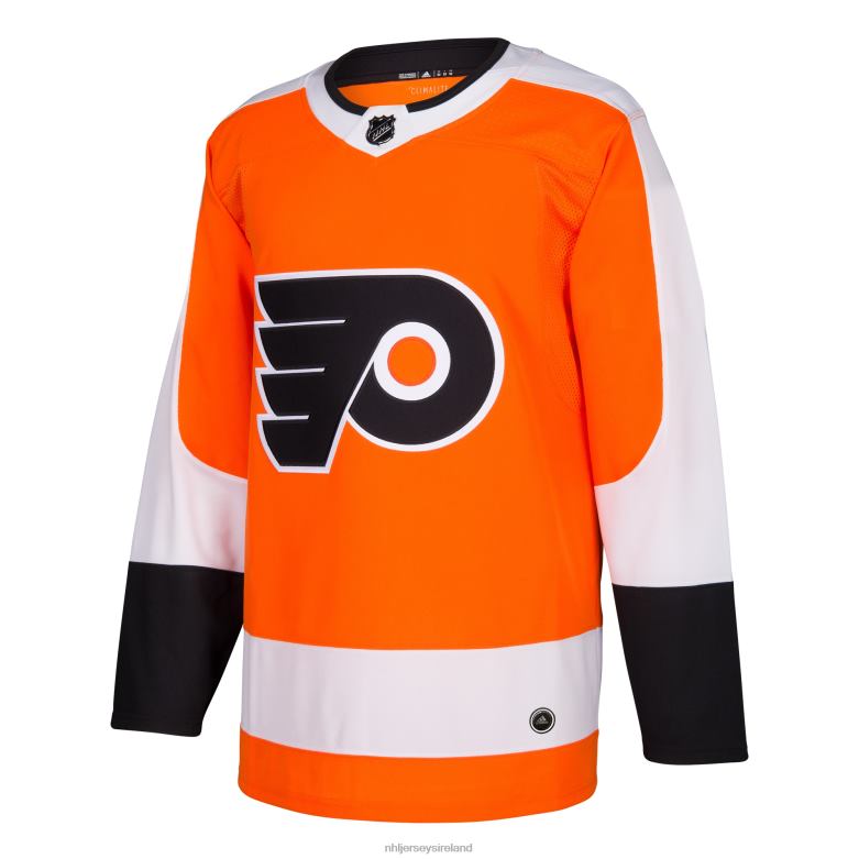 NHL Men Philadelphia Flyers Adidas Orange Home Authentic Blank Jersey D002V1832 Clothing