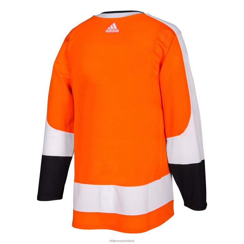 NHL Men Philadelphia Flyers Adidas Orange Home Authentic Blank Jersey D002V1832 Clothing
