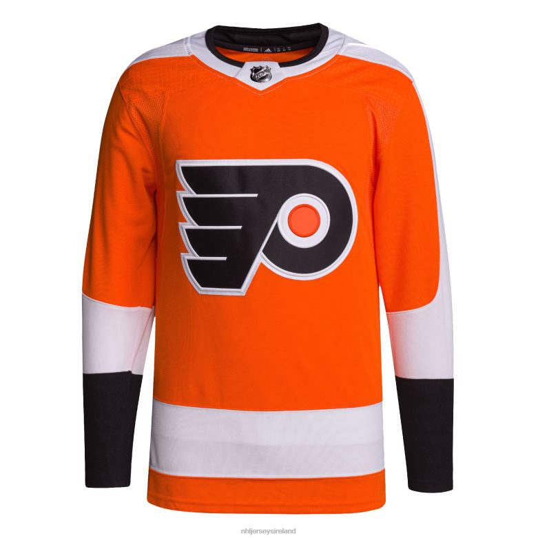 NHL Men Philadelphia Flyers Adidas Orange Home Primegreen Authentic Pro Blank Jersey D002V1189 Clothing