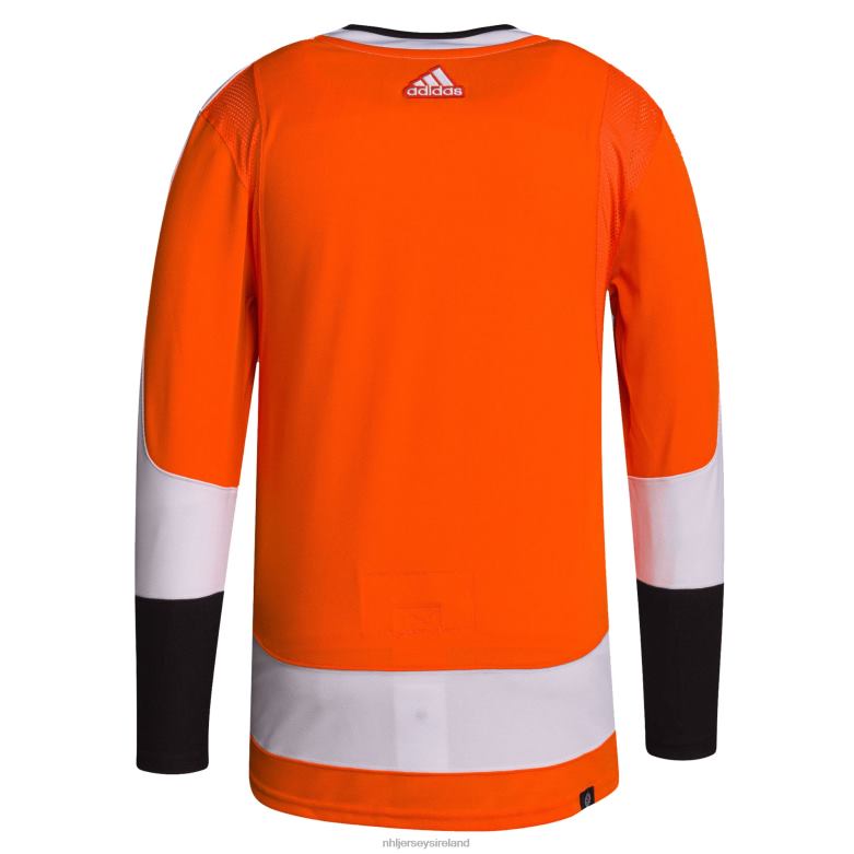 NHL Men Philadelphia Flyers Adidas Orange Home Primegreen Authentic Pro Blank Jersey D002V1189 Clothing