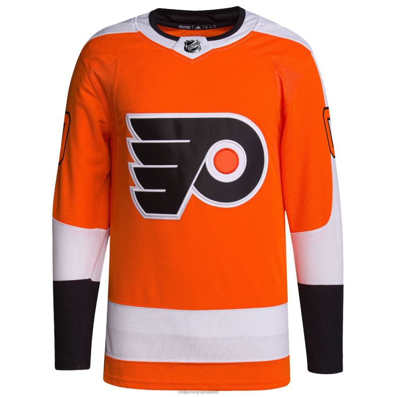 NHL Men Philadelphia Flyers Adidas Orange Home Primegreen Authentic Pro Custom Jersey D002V2351 Clothing