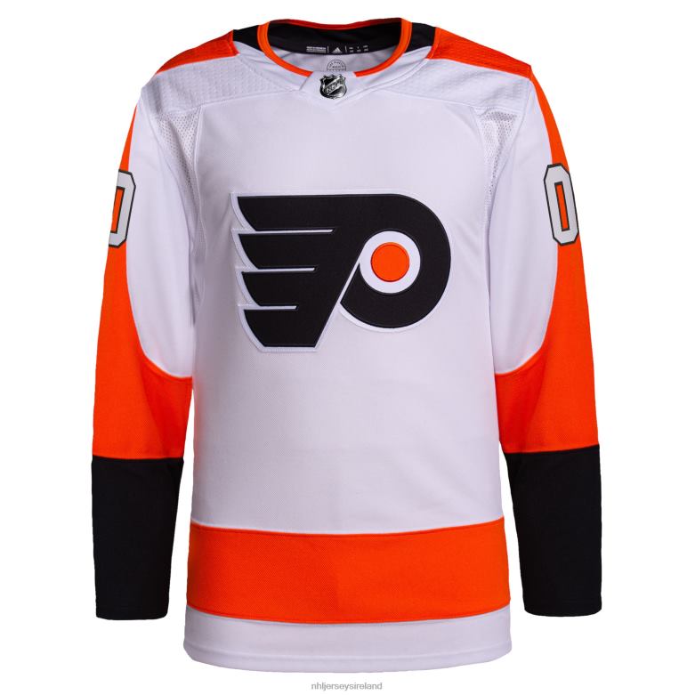NHL Men Philadelphia Flyers Adidas White Away Authentic Pro Custom Jersey D002V1984 Clothing