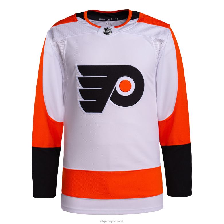 NHL Men Philadelphia Flyers Adidas White Away Authentic Pro Jersey D002V1887 Clothing