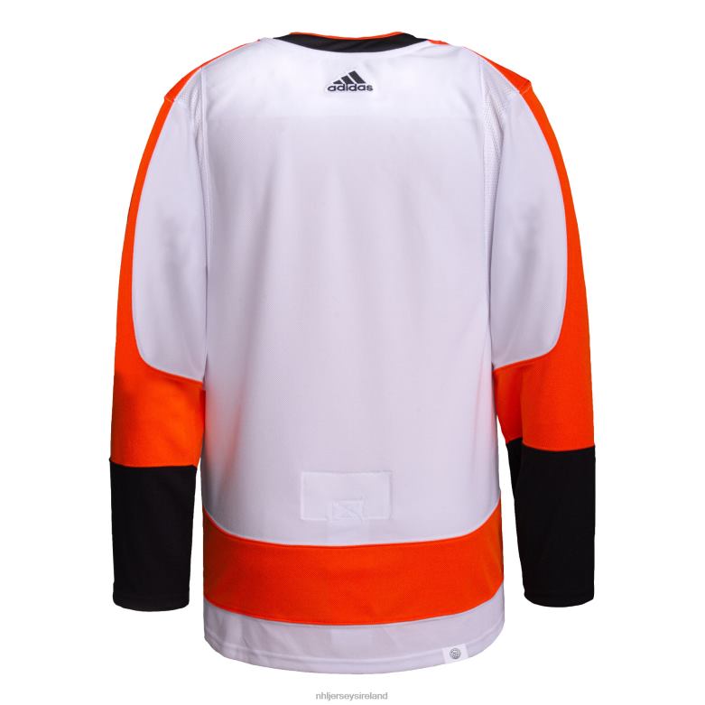 NHL Men Philadelphia Flyers Adidas White Away Authentic Pro Jersey D002V1887 Clothing