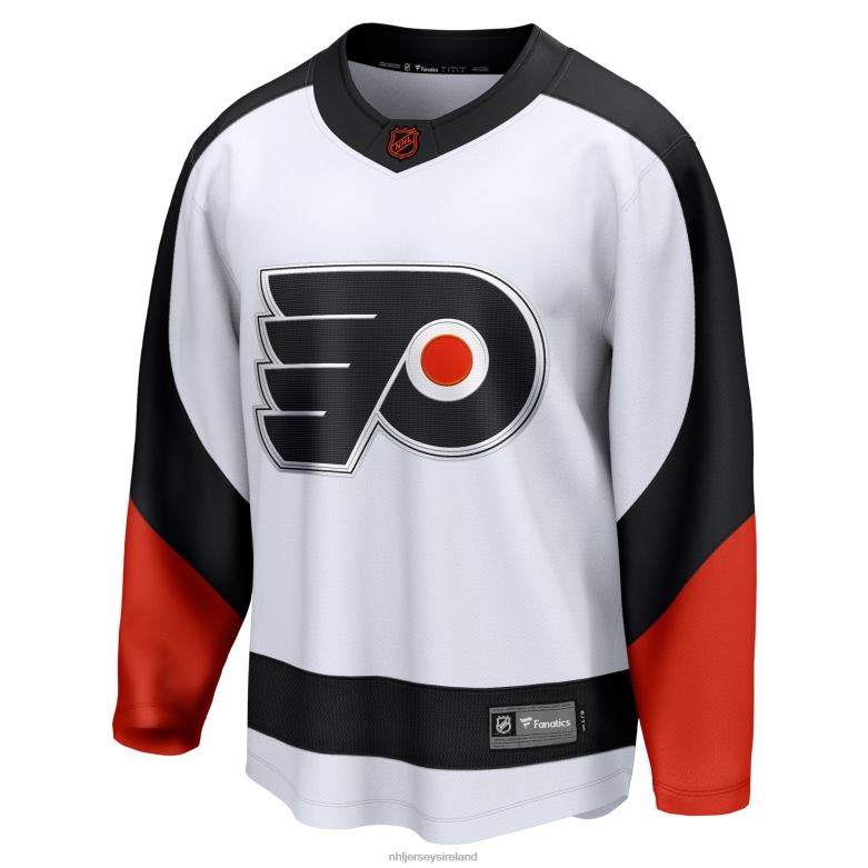 NHL Men Philadelphia Flyers Fanatics Branded White Special Edition 20 Breakaway Blank Jersey D002V607 Clothing