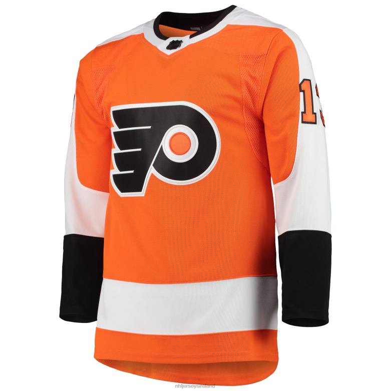 NHL Men Philadelphia Flyers Kevin Hayes Adidas Orange Home Primegreen Authentic Pro Player Jersey D002V1484 Clothing