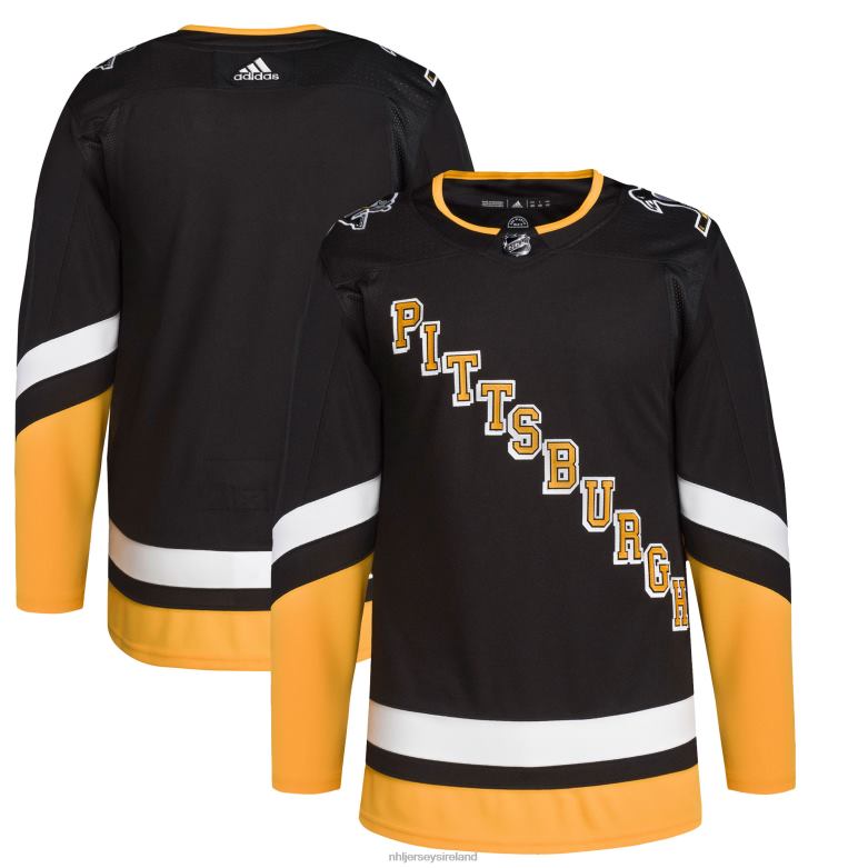NHL Men Pittsburgh Penguins Adidas Black 2021/22 Alternate Primegreen Authentic Pro Jersey D002V944 Clothing