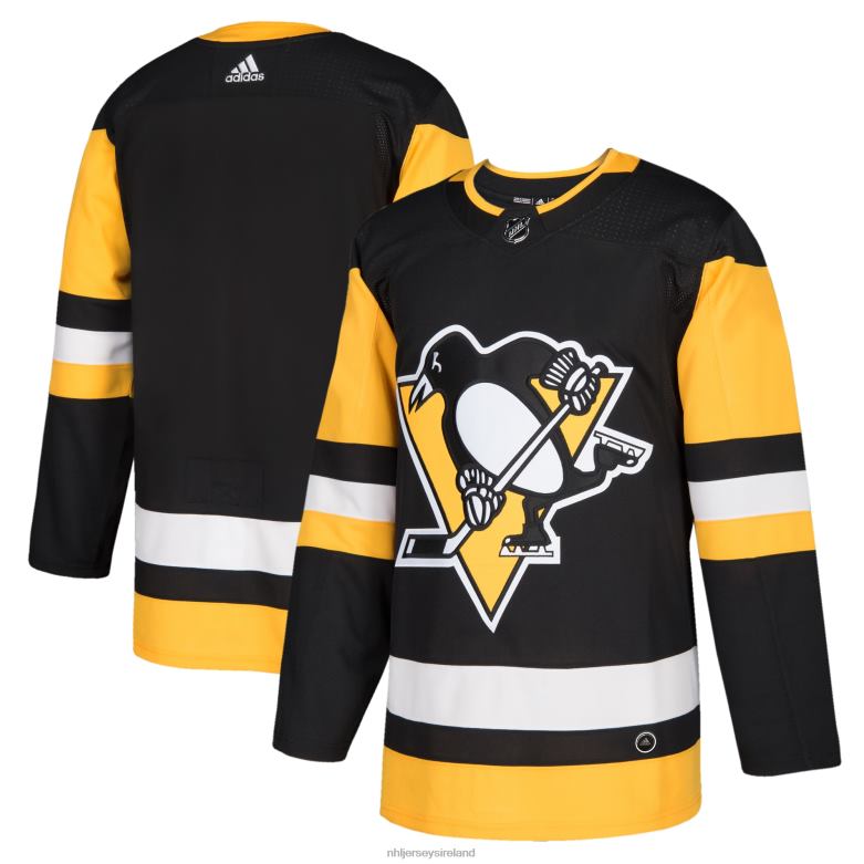NHL Men Pittsburgh Penguins Adidas Black Home Authentic Blank Jersey D002V649 Clothing