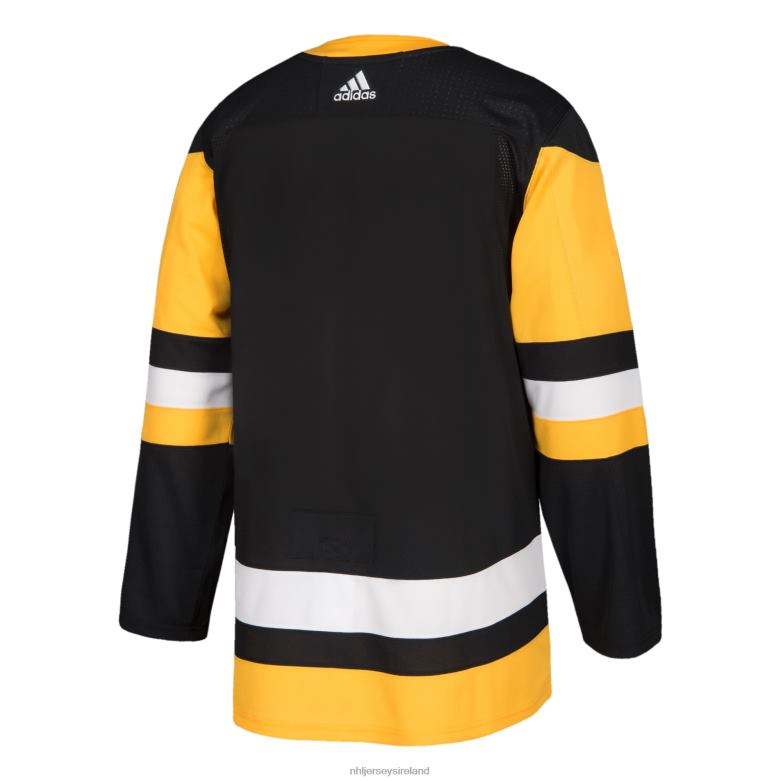 NHL Men Pittsburgh Penguins Adidas Black Home Authentic Blank Jersey D002V649 Clothing