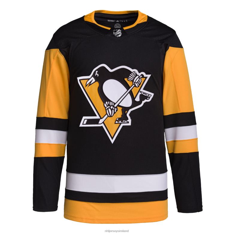 NHL Men Pittsburgh Penguins Adidas Black Home Primegreen Authentic Pro Jersey D002V1560 Clothing