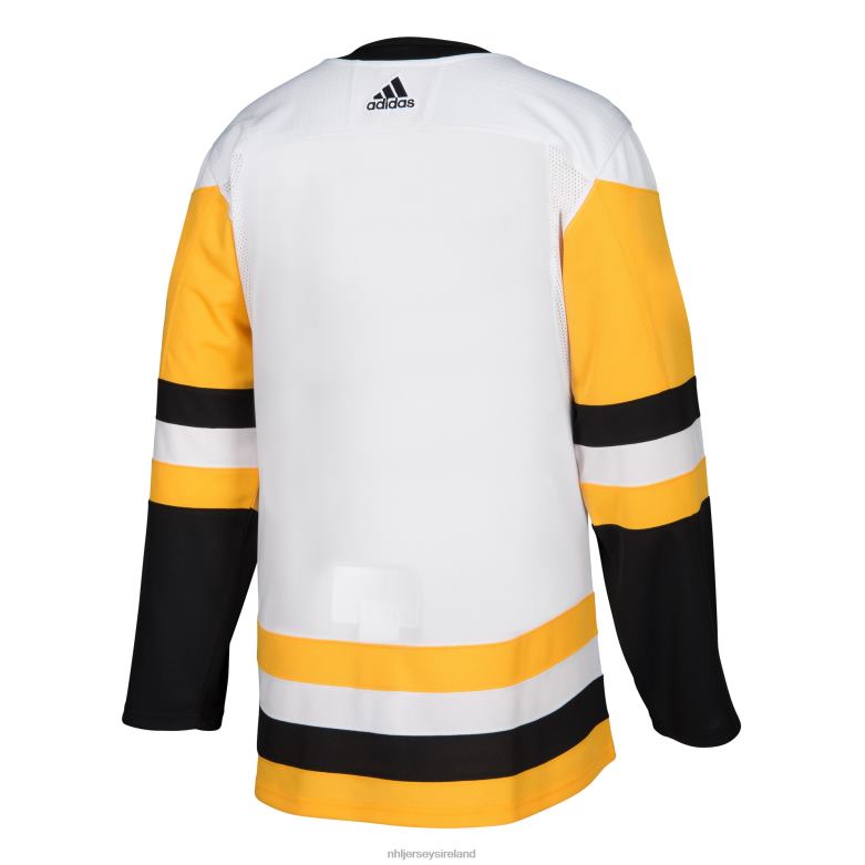 NHL Men Pittsburgh Penguins Adidas White Away Authentic Blank Jersey D002V597 Clothing