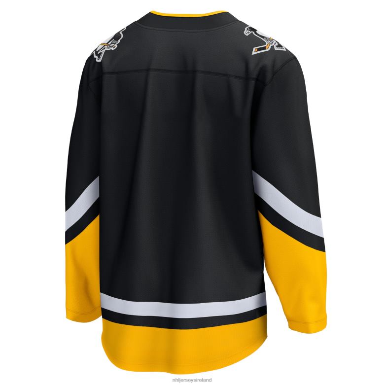 NHL Men Pittsburgh Penguins Fanatics Branded Black 2021/22 Alternate Premier Breakaway Jersey D002V828 Clothing
