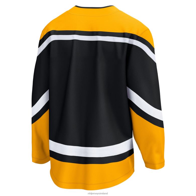 NHL Men Pittsburgh Penguins Fanatics Branded Black Special Edition 20 Breakaway Blank Jersey D002V523 Clothing
