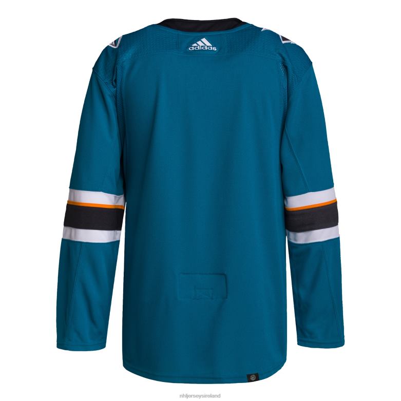 NHL Men San Jose Sharks Adidas Teal 2021/22 Home Primegreen Authentic Pro Jersey D002V848 Clothing