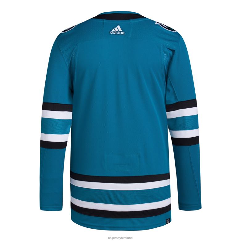 NHL Men San Jose Sharks Adidas Teal Home Primegreen Authentic Pro Jersey D002V1040 Clothing