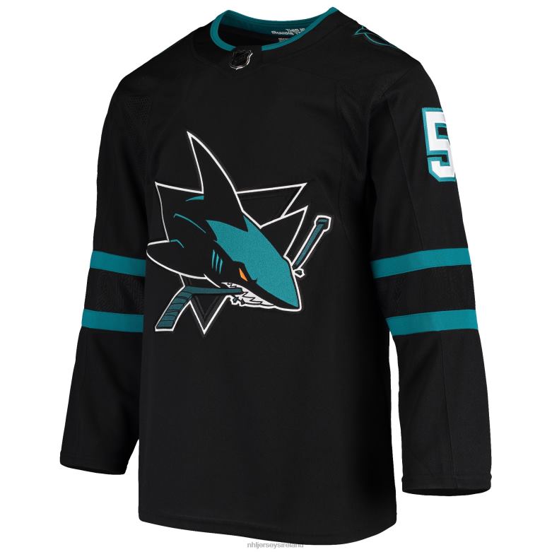 NHL Men San Jose Sharks Radim Simek Adidas Black Alternate Authentic Jersey D002V2128 Clothing