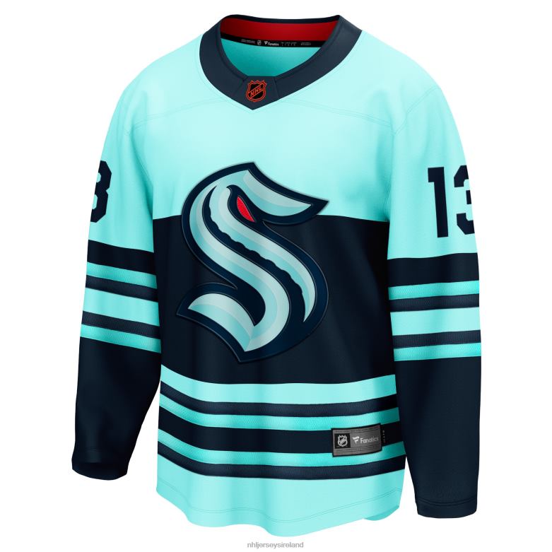 NHL Men Seattle Kraken Brandon Tanev Fanatics Branded Teal Special Edition 20 Breakaway Player Jersey D002V339 Clothing