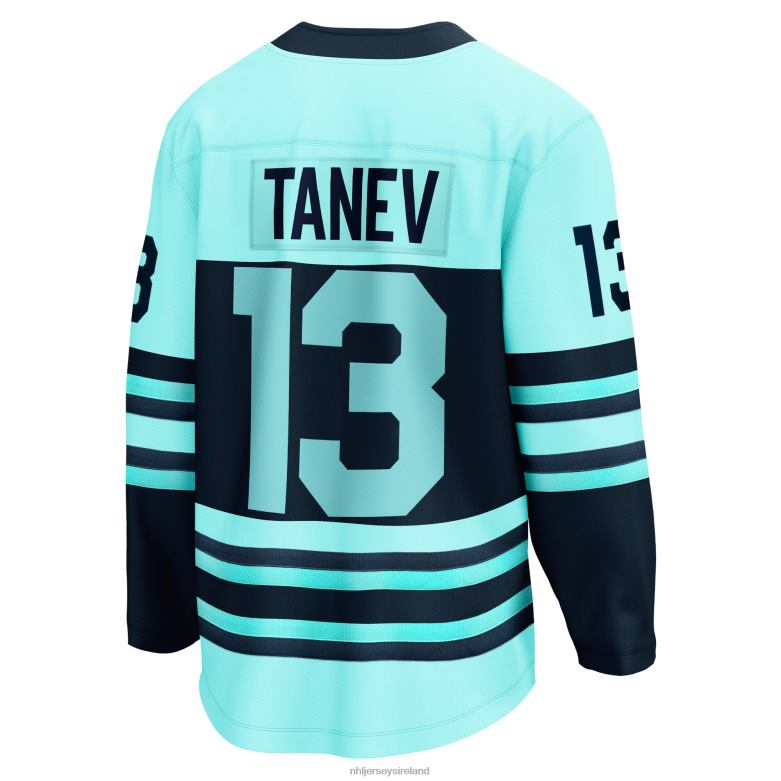 NHL Men Seattle Kraken Brandon Tanev Fanatics Branded Teal Special Edition 20 Breakaway Player Jersey D002V339 Clothing