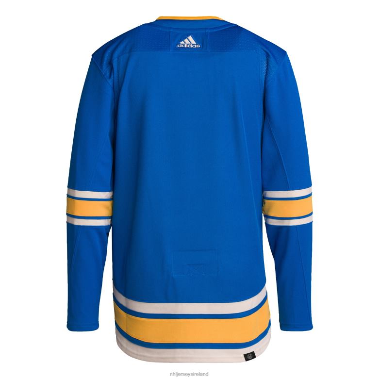 NHL Men St Louis Blues Adidas Blue Alternate Authentic Pro Jersey D002V1194 Clothing