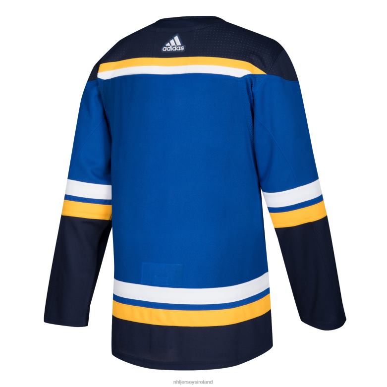 NHL Men St Louis Blues Adidas Blue Home Authentic Blank Jersey D002V1084 Clothing