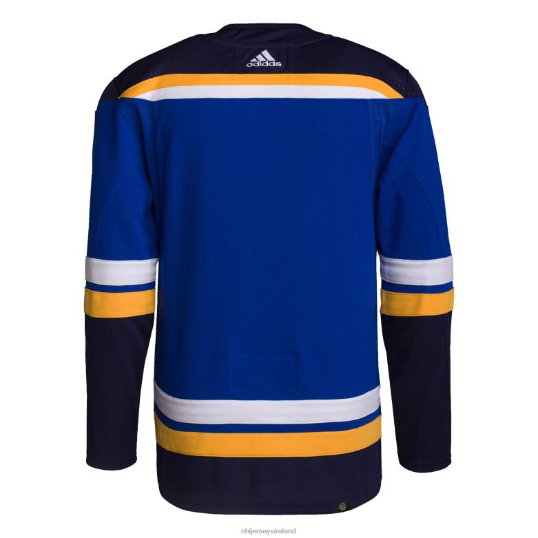 NHL Men St Louis Blues Adidas Royal Home Authentic Pro Jersey D002V2259 Clothing