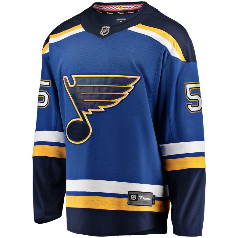 NHL Men St Louis Blues Colton Parayko Fanatics Branded Blue Breakaway Player Jersey D002V884 Clothing