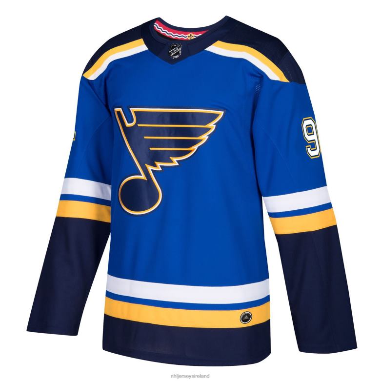 NHL Men St Louis Blues Vladimir Tarasenko Adidas Royal Authentic Player Jersey D002V372 Clothing