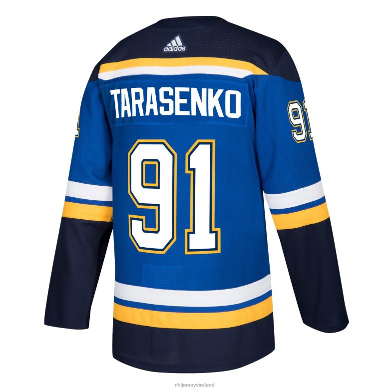 NHL Men St Louis Blues Vladimir Tarasenko Adidas Royal Authentic Player Jersey D002V372 Clothing