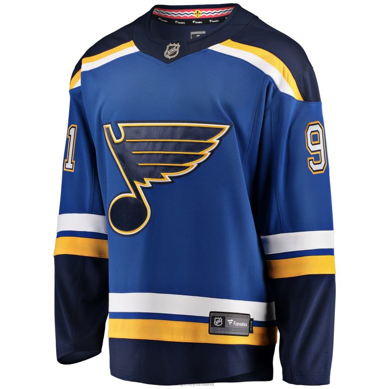 NHL Men St Louis Blues Vladimir Tarasenko Fanatics Branded Royal Breakaway Player Jersey D002V378 Clothing