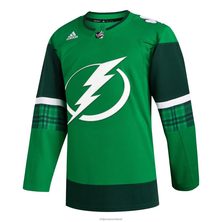 NHL Men Tampa Bay Lightning Adidas Kelly Green 2023 St Patrick\S Day Primegreen Authentic Jersey D002V399 Clothing