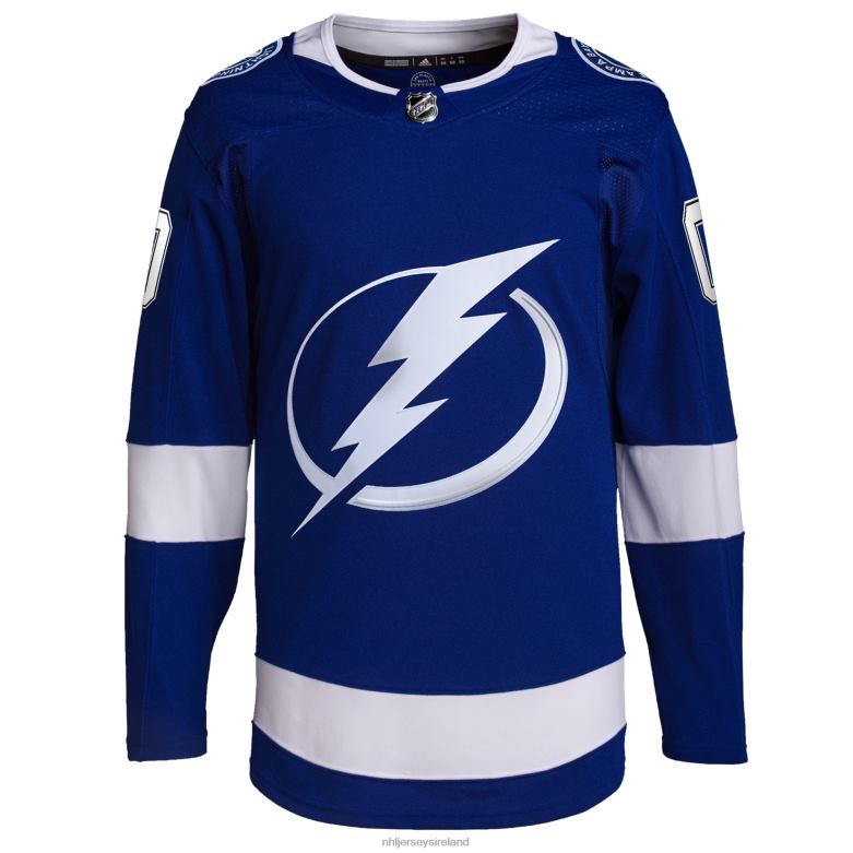 NHL Men Tampa Bay Lightning Adidas Royal Home Primegreen Authentic Pro Custom Jersey D002V2364 Clothing