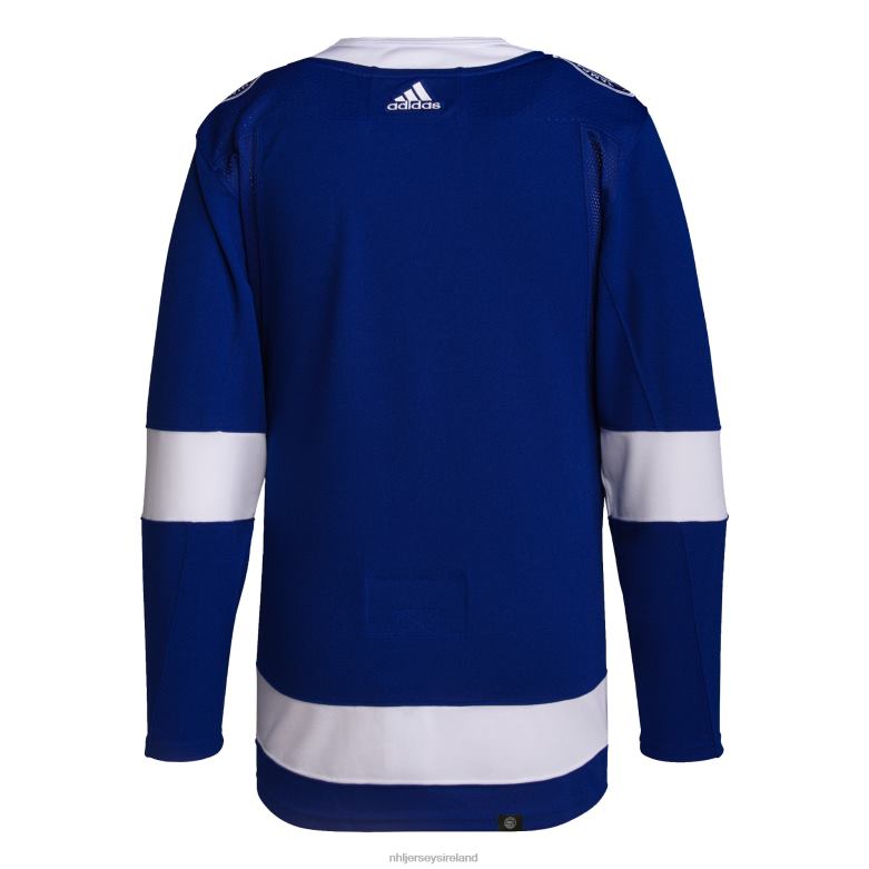 NHL Men Tampa Bay Lightning Adidas Royal Home Primegreen Authentic Pro Jersey D002V1302 Clothing
