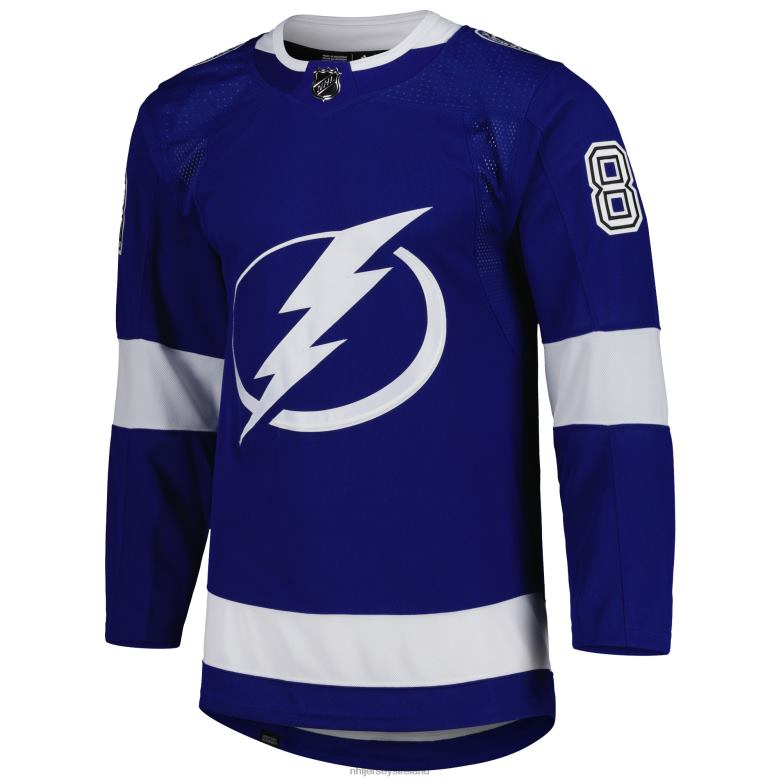 NHL Men Tampa Bay Lightning Andrei Vasilevskiy Adidas Blue Home Primegreen Authentic Pro Player Jersey D002V723 Clothing