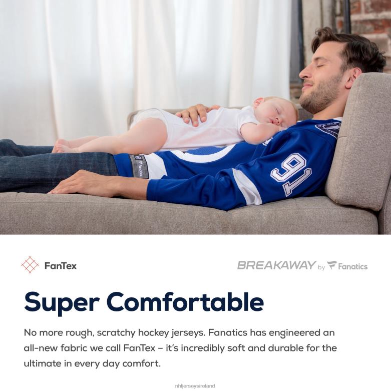 NHL Men Tampa Bay Lightning Victor Hedman Fanatics Branded Blue Home Breakaway Player Jersey D002V1751 Clothing