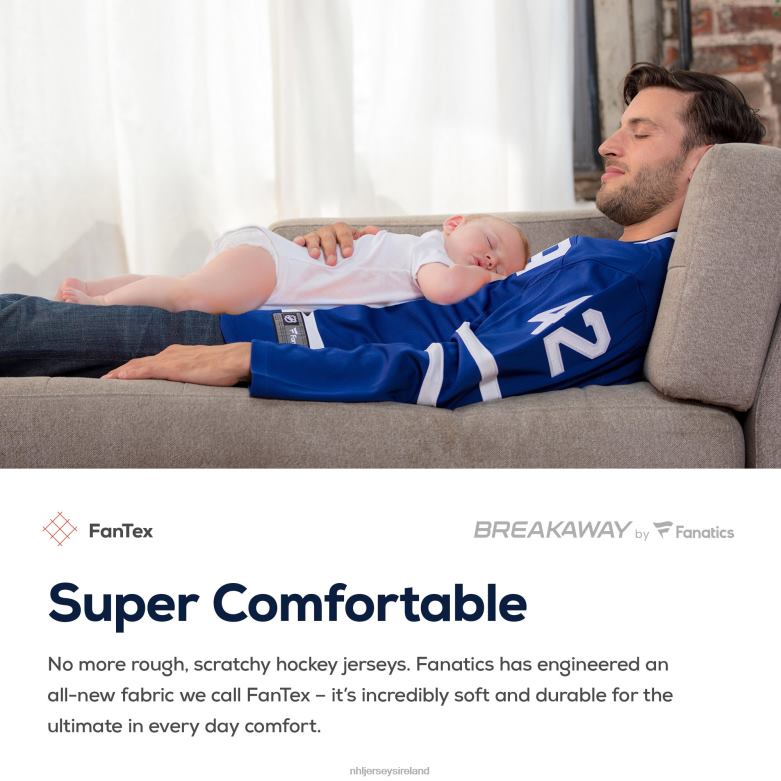 NHL Men Toronto Arenas Mitchell Marner Fanatics Branded Blue Breakaway Player Jersey D002V1823 Clothing