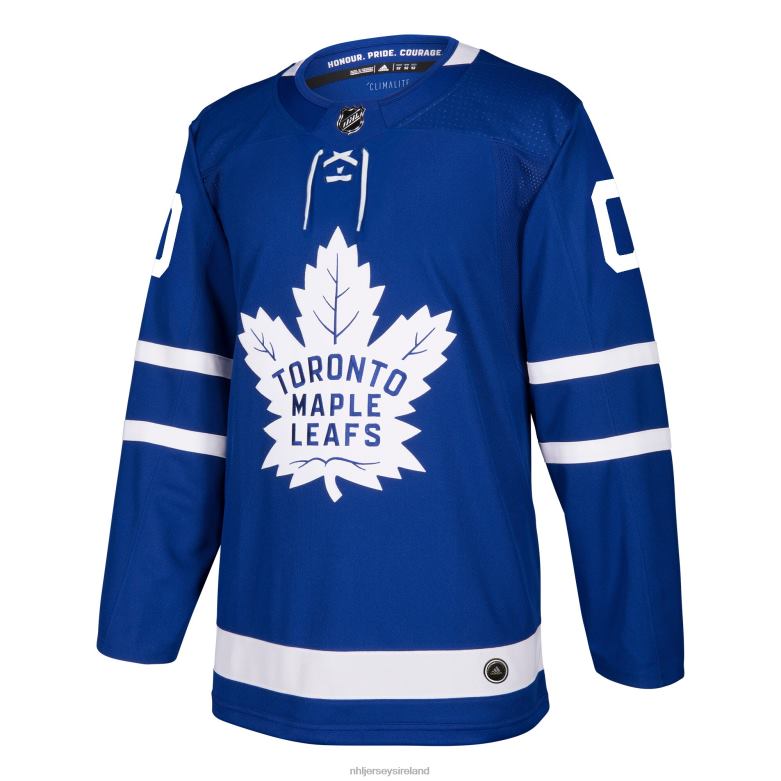 NHL Men Toronto Maple Leafs Adidas Blue Authentic Custom Jersey D002V1996 Clothing