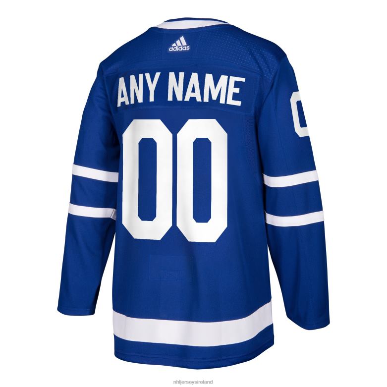 NHL Men Toronto Maple Leafs Adidas Blue Authentic Custom Jersey D002V1996 Clothing