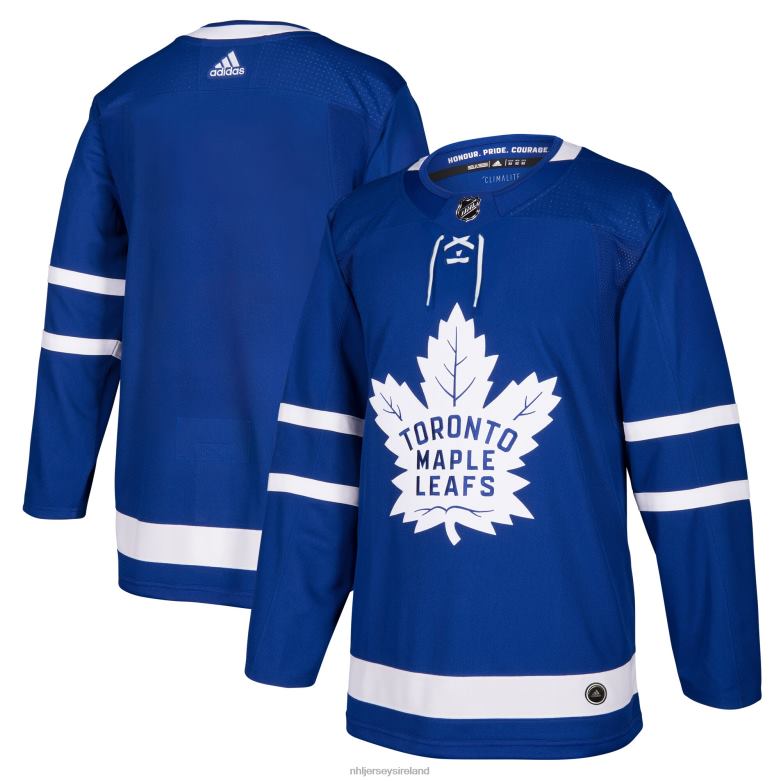 NHL Men Toronto Maple Leafs Adidas Blue Home Authentic Blank Jersey D002V1982 Clothing