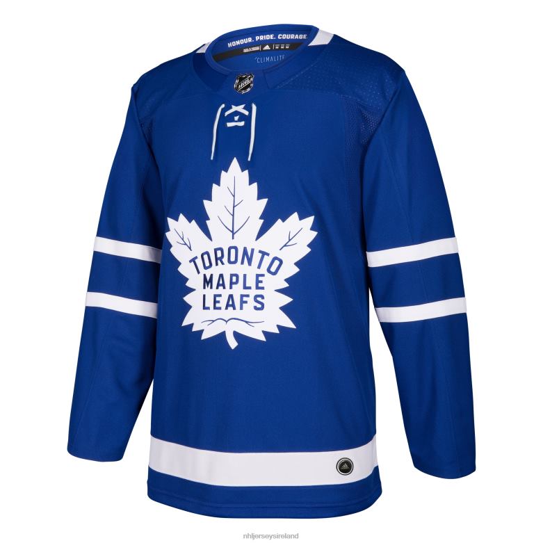 NHL Men Toronto Maple Leafs Adidas Blue Home Authentic Blank Jersey D002V1982 Clothing