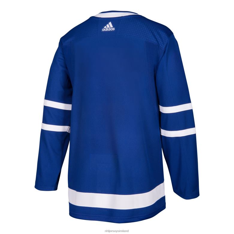NHL Men Toronto Maple Leafs Adidas Blue Home Authentic Blank Jersey D002V1982 Clothing